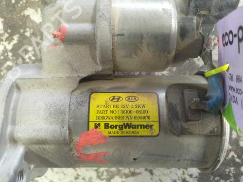 Starter HYUNDAI i30 (PDE, PD, PDEN) 1.0 T-GDI | BP39502349M8 - Image 5
