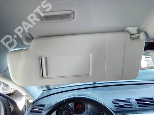 left-sun-visor-vw-passat-b6-3c2-2005-2006-2007-2008-2009-2010-9704886 main image