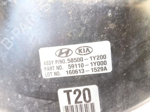 Servo brake KIA PICANTO II (TA) 1.0 | BP31329379M42 - Image 2