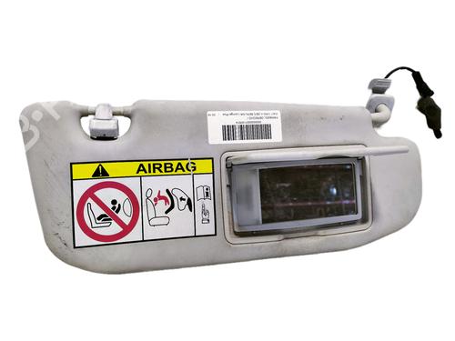 Used Right sun visor FIAT TIPO Hatchback (356_, 357_) 1.6 D (356HXG1B, 356HXG11) (120 hp) 8125010