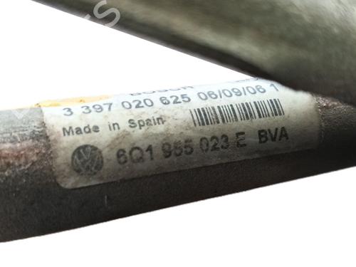 Front wiper motor VW POLO IV (9N_, 9A_) 1.4 16V | BP31066929M29 