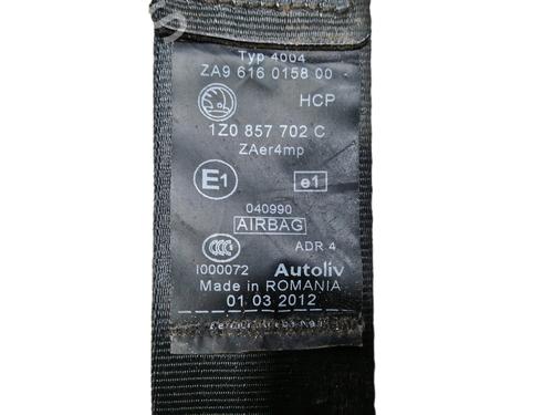 Front right seatbelt SKODA OCTAVIA II (1Z3) 1.6 TDI | BP16296085I25 