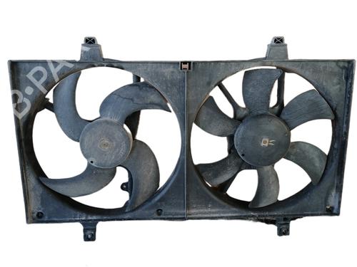 Used Radiator fan NISSAN ALMERA II Hatchback (N16) [2000-2025]  13316898