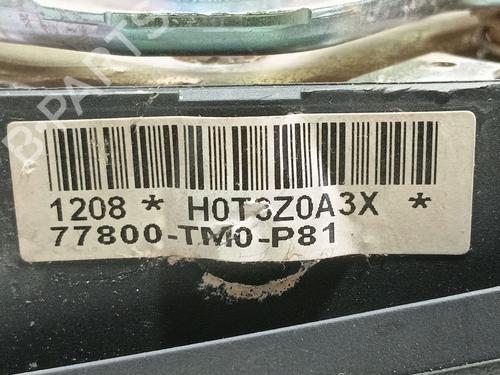 Driver airbag HONDA INSIGHT (ZE_) 1.3 IMA (ZE28, ZE2) | BP29356645C9 