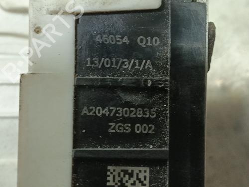 Rear right lock MERCEDES-BENZ B-CLASS Sports Tourer (W246, W242) B 180 CDI (246.200) | BP17726325C99