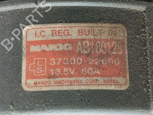 Alternator HYUNDAI COUPE II (GK)  | BP21091917M7 
