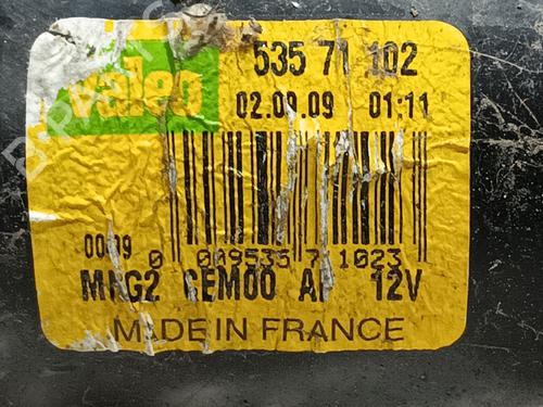 Front wiper motor CITROËN C3 Picasso (SH_) 1.6 HDi | BP35952764M29 - Image 2