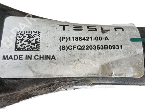 Left rear suspension arm TESLA MODEL Y (5YJY) | BP26566547M14