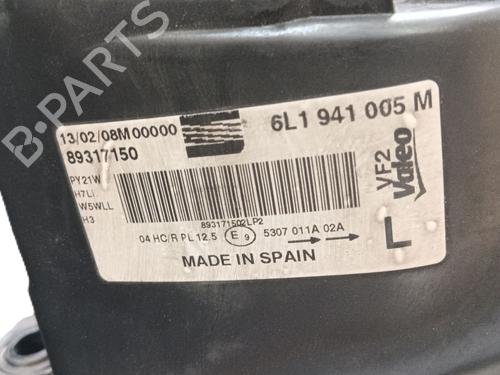 Left headlight SEAT IBIZA III (6L1) 1.9 TDI | BP26433878C28 