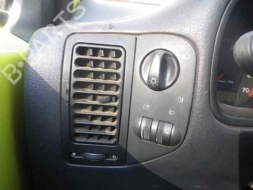Left front steering knuckle SEAT AROSA (6H1)  | BP5347504M25 