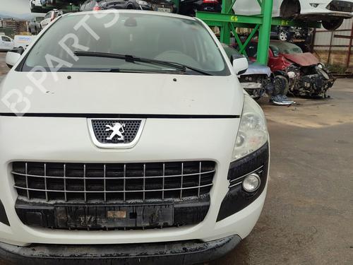 Right sun visor PEUGEOT 3008 I MPV (0U_) 1.6 VTi | BP32138030I2 