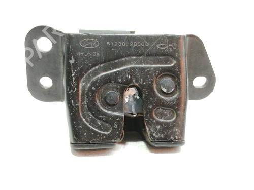 Used Tailgate lock HYUNDAI SANTA FÉ II (CM) 2.2 CRDi (155 hp) 7238339
