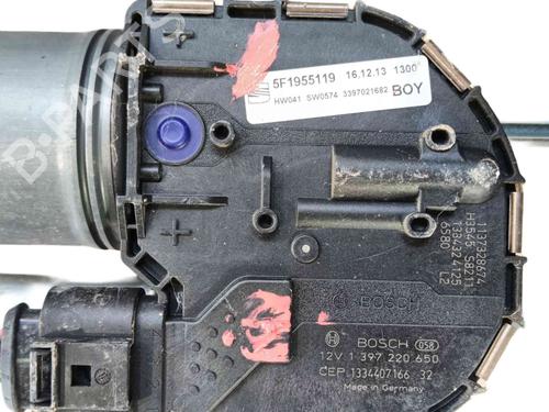 Front wiper motor SEAT LEON (5F1) 1.6 TDI | BP38015832M29 - Image 2