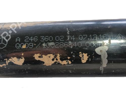 Right front driveshaft MERCEDES-BENZ A-CLASS (W176) A 200 CDI / d (176.008) | BP32765700M39 - Image 4