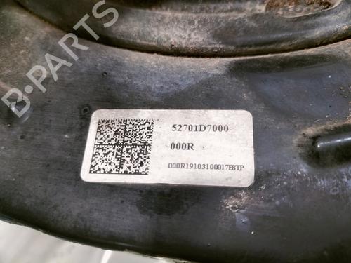 Right rear steering knuckle KIA SPORTAGE IV (QL, QLE)  | BP11336268M28 