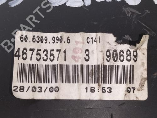 Instrument cluster FIAT PUNTO (188_) 1.2 60 (188.030, .050, .130, .150, .230, .250) | BP5347109C47 