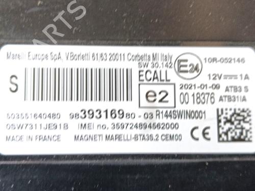 Elektronisk modul TOYOTA PROACE Van (MDZ_) Electric (MDZS, MDZZ) | BP29250018M83 