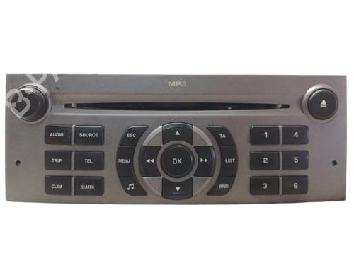 Radio PEUGEOT 407 (6D_)  | BP14940250E6 