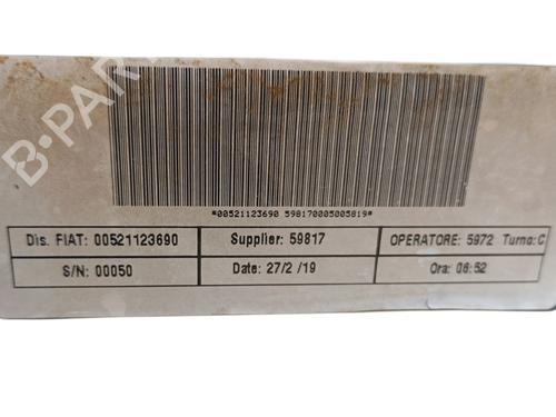 Front bumper reinforcement JEEP RENEGADE SUV (BU, B1, BV) 1.0 T-GDi | BP29626118C109 