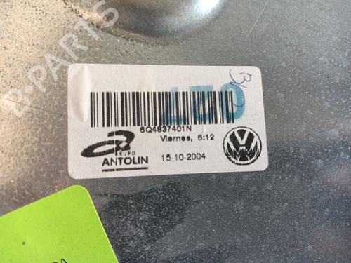 Front left window mechanism VW POLO IV (9N_, 9A_) 1.4 16V | BP29888308C22