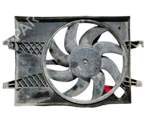 Used Radiator fan FORD FIESTA V (JH_, JD_) 1.4 TDCi (68 hp) 10985212
