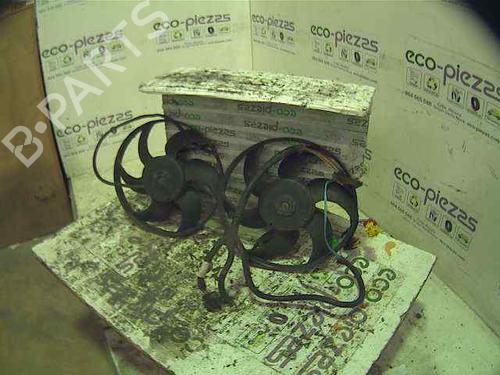 Used Radiator fan CITROËN SAXO (S0, S1) 1.4 VTS (75 hp) 5348375