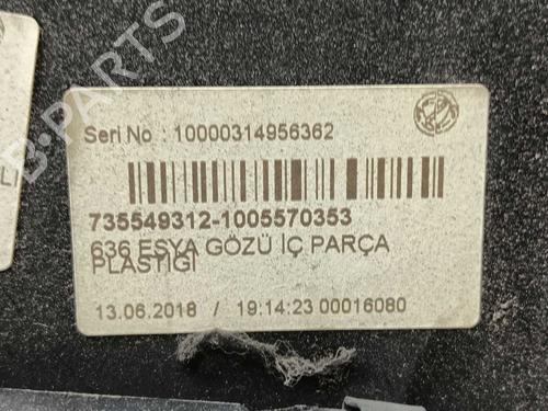 Handskerum FIAT DOBLO Cargo (263_) 1.3 D Multijet (263WXU1A, 263ZXU1A, 263WYB1A, 263ZYB1A) | BP38985439C95 - Image 3
