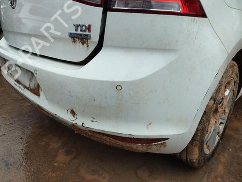 Rear bumper VW GOLF VII (5G1, BQ1, BE1, BE2) 1.6 TDI | BP29354766C8 