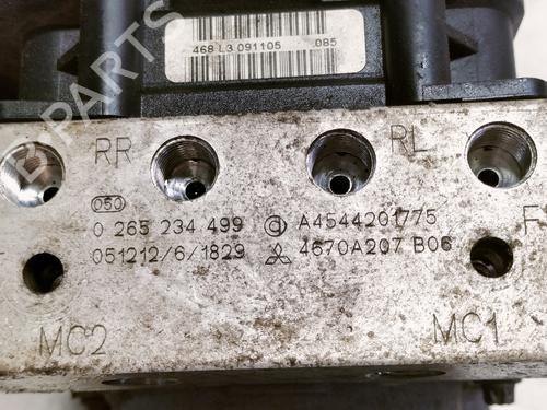 ABS Bremseaggregat SMART FORFOUR (454)  | BP15242929M43 