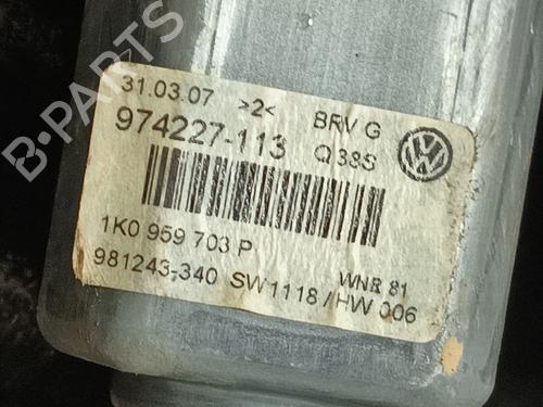 Rear left window mechanism VW PASSAT B6 (3C2) 2.0 TDI 16V | BP31014328C24