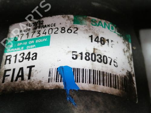 AC compressor FIAT LINEA (323_, 110_) 1.3 D Multijet (323AXB11, 323AXB1A) | BP11704831M34 