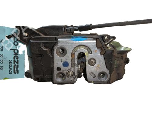 Venstre fortil lås RENAULT MEGANE III Coupe (DZ0/1_) 2.0 TCe (DZ0K) | BP30852872C98