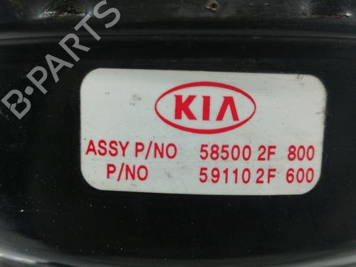 Servo brake KIA CERATO I Saloon (LD) 2.0 | BP6518896M42 