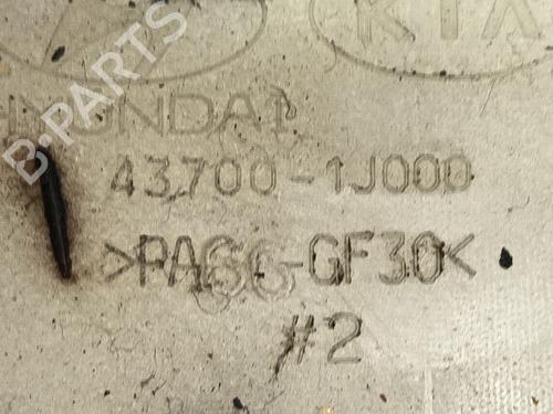 Gear lever HYUNDAI i20 I (PB, PBT) | BP11390055M90