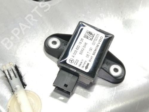 Front left window mechanism MERCEDES-BENZ S-CLASS (W221, V221)  | BP11579614C22 