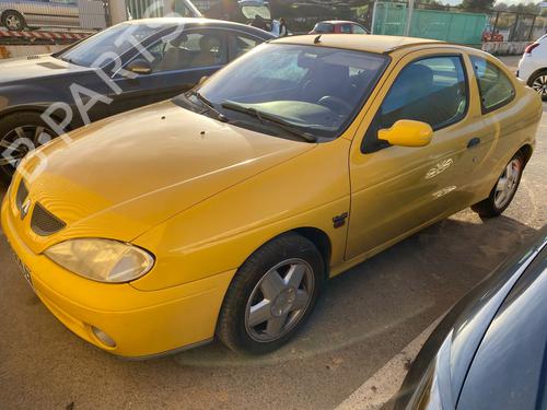 Brugte RENAULT MEGANE I Coach (DA0/1_) 1.9 dTi (DA0N) (98 hp) 4215787