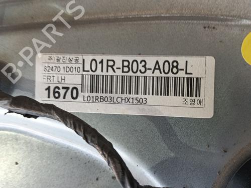 Front left window mechanism KIA CARENS III MPV (UN) 2.0 CRDi 115 | BP30154171C22