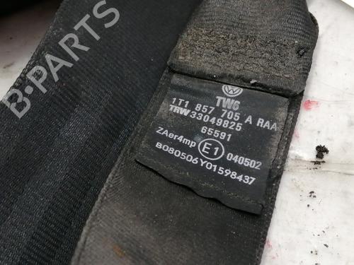 Front left seatbelt VW TOURAN (1T1, 1T2) 1.6 FSI | BP10281525I26 