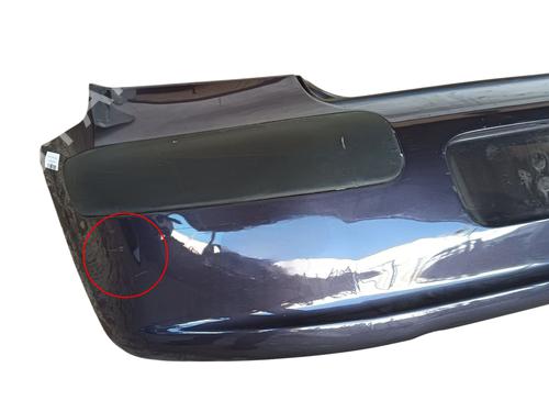 Rear bumper PEUGEOT 307 (3A/C) 2.0 HDi 90 | BP22731495C8 