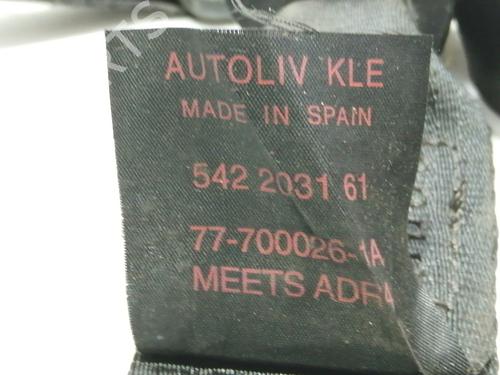 Rear center seatbelt NISSAN PRIMERA Hatchback (P11) 1.6 16V | BP8735929I27 