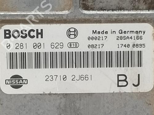 Engine control unit (ECU) NISSAN PRIMERA Traveller (WP11) 2.0 TD | BP5800285M57 