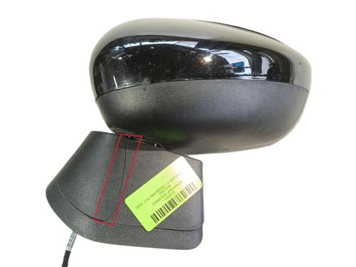 Used Left mirror OPEL CROSSLAND X / CROSSLAND (P17, P2QO) 1.2 (75) (110 hp) 31756190
