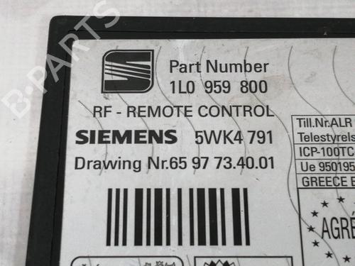 Comfort control module SEAT IBIZA II (6K1)  | BP8393650M56 
