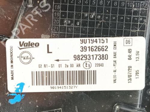 Left taillight OPEL CORSA F (P2JO) CORSA-e (68) | BP34543605C34  - Image 5