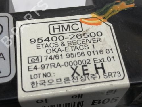 Fuse box HYUNDAI SANTA FÉ I (SM)  | BP9050392E1 