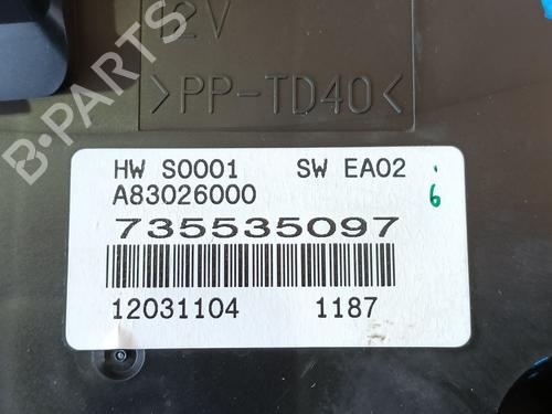 AC-Styringsenhed/Manøvreenhed FIAT DUCATO Platform/Chassis (250_) 150 Multijet 2,3 D | BP29121738I5 