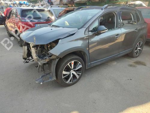 Front right window mechanism PEUGEOT 2008 I (CU_) 1.2 THP 110 / PureTech 110 | BP39652205C23 - Image 16