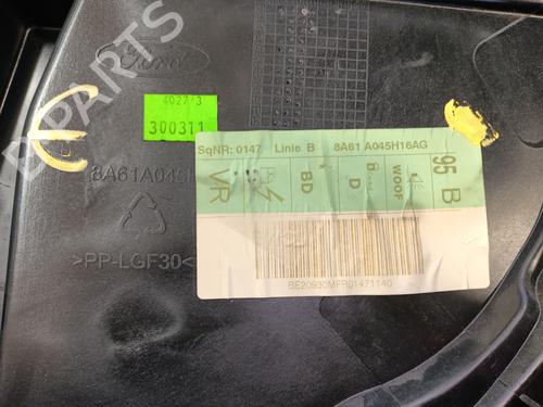 Front right window mechanism FORD FIESTA VI (CB1, CCN) 1.6 TDCi | BP32684630C23 - Image 4