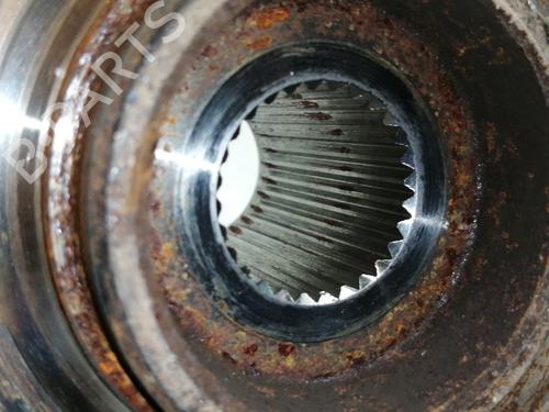 Left front steering knuckle FIAT SCUDO Van (270_, 272_) 2.0 D Multijet | BP9121623M25 