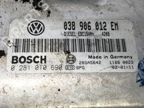 Engine control unit (ECU) SEAT IBIZA III (6L1)  | BP7965040M57 